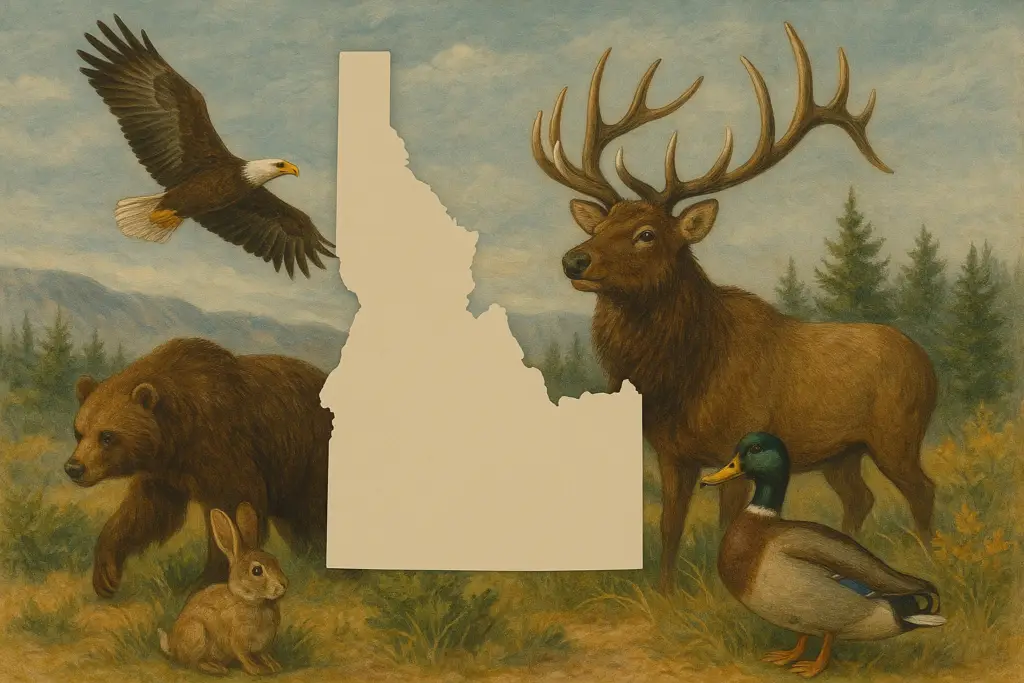 Idaho Fish and Game wildlife rehabilitators