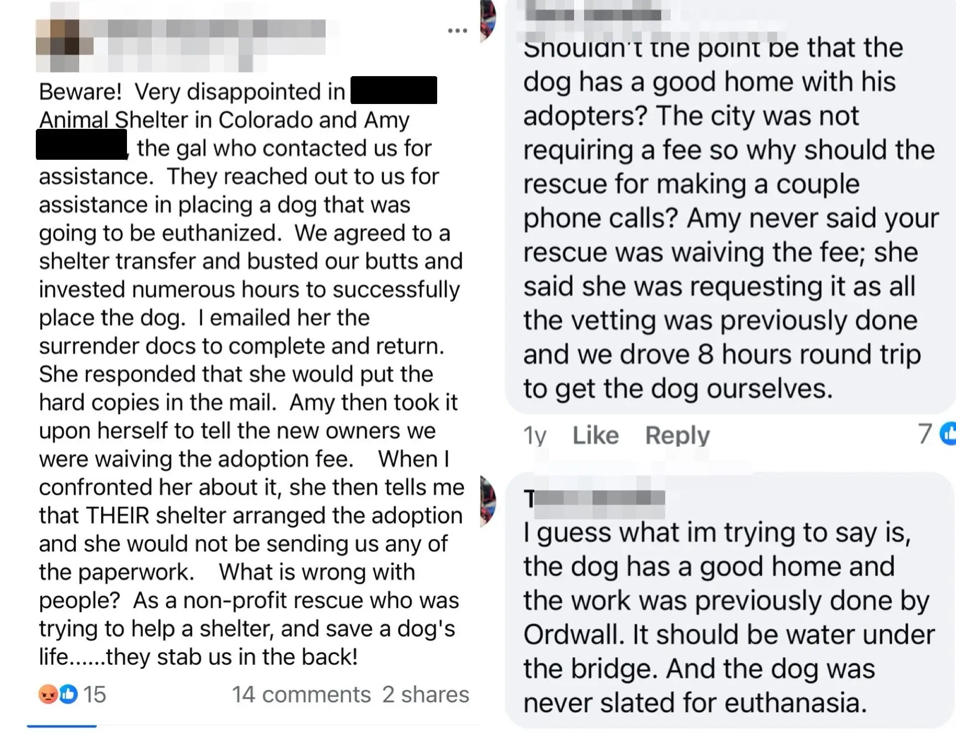 Additional image documenting the Idaho Mastiff Rescue discussion