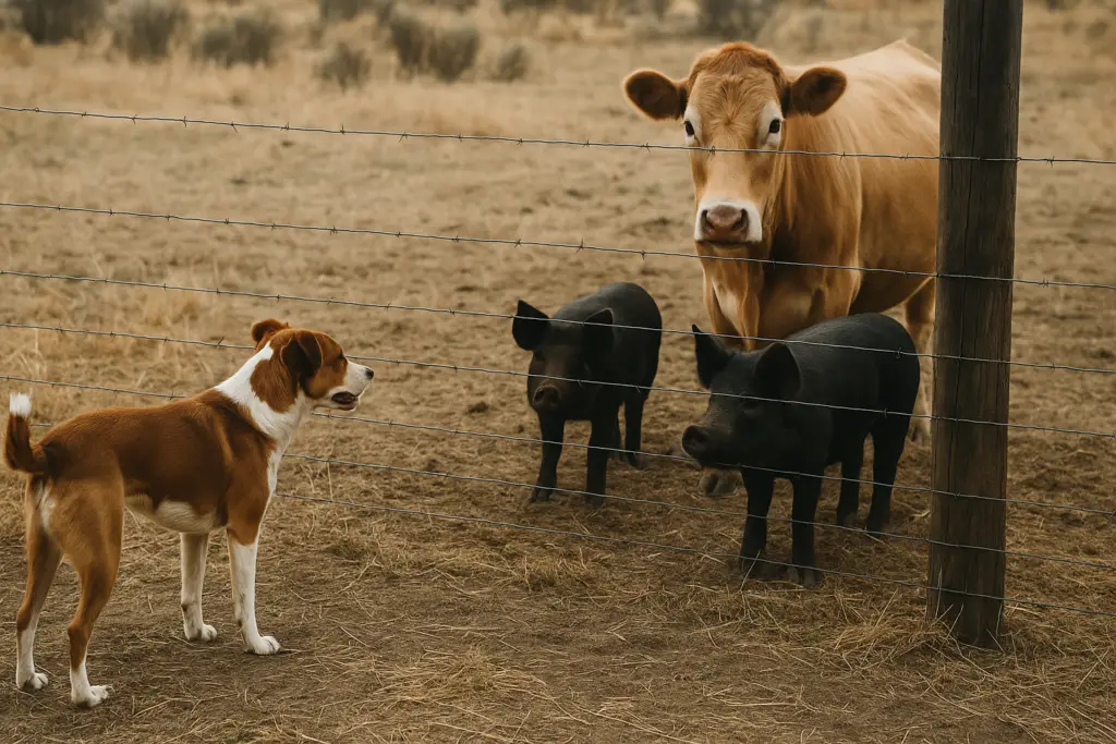 Livestock dogs