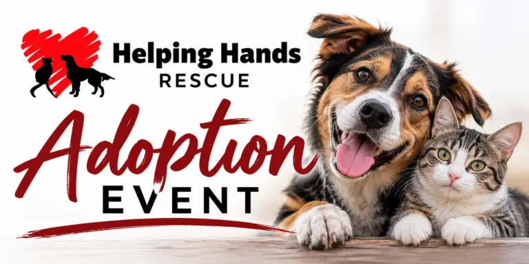 Helping Hands Rescue Adoption Event